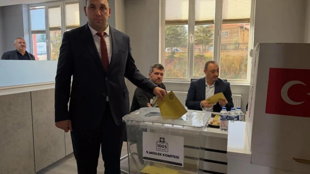 Kelkit TSO’da Yeni Başkan Volkan Mansız Oldu — Fotoğraf 3