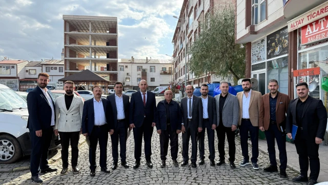 Kelkit TSO’da Yeni Başkan Volkan Mansız Oldu — Fotoğraf 4