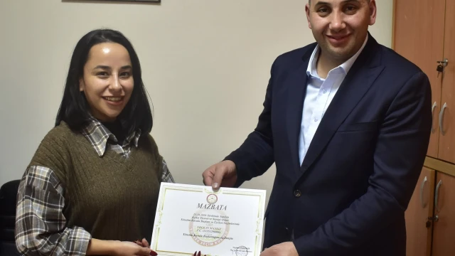 Kelkit TSO’da Yeni Dönem Başladı: Mansız Mazbatasını Aldı — Fotoğraf 2