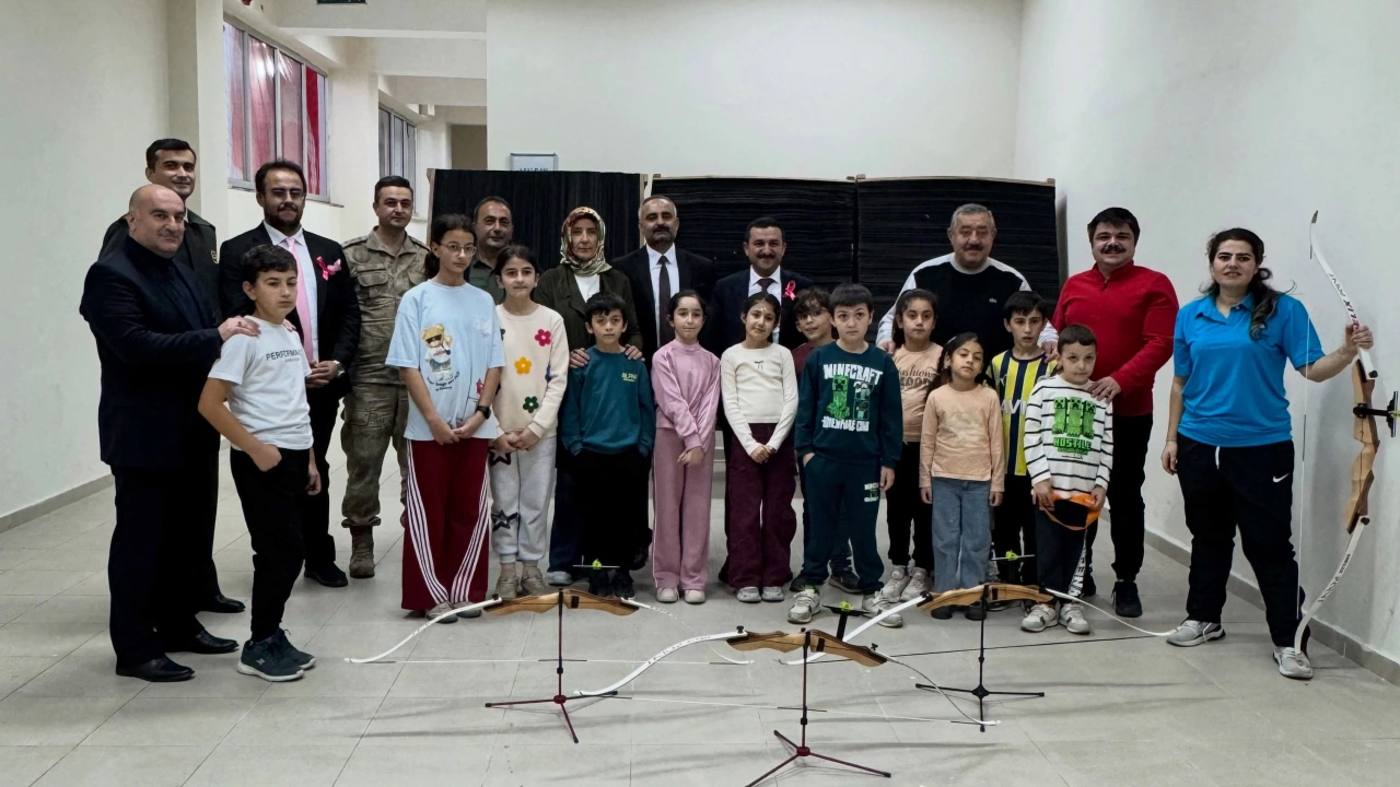 Kelkit’te Çocuklar Geleneksel Okçulukla Buluştu