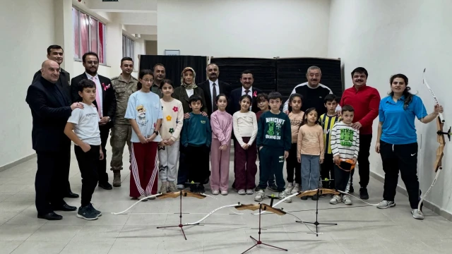 Kelkit’te Çocuklar Geleneksel Okçulukla Buluştu