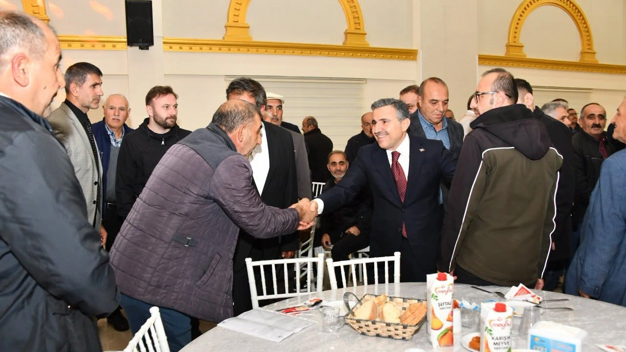 Kelkit’te Muhtarlar Günü Buluşması