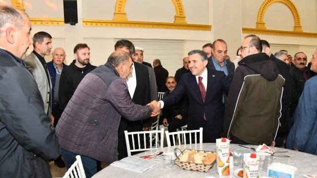 Kelkit’te Muhtarlar Günü Buluşması — Fotoğraf 2