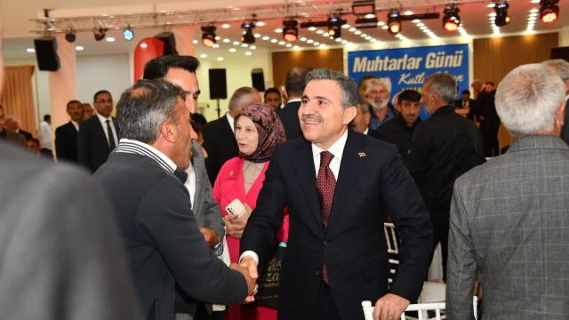 Kelkit’te Muhtarlar Günü Buluşması — Fotoğraf 4