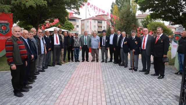 Kelkit’te Şehitler Dualarla Anıldı — Fotoğraf 1