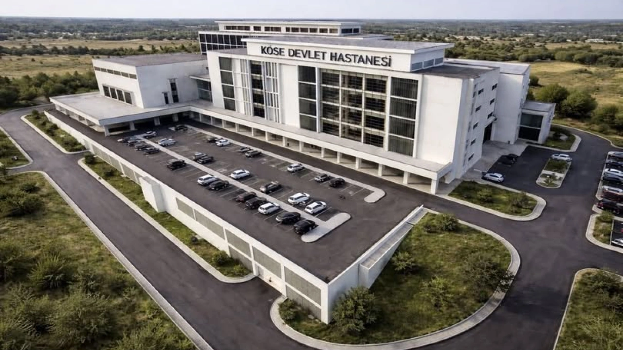 Köse Devlet Hastanesi İçin Takvim Belli Oldu: Hedef 2029