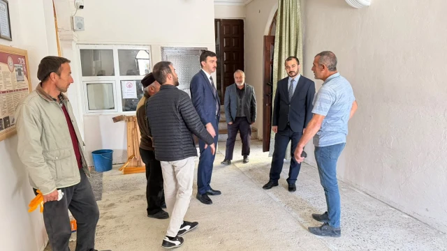 Köse Merkez Camii’nde Doğal Gaz Dönüşümü Başladı