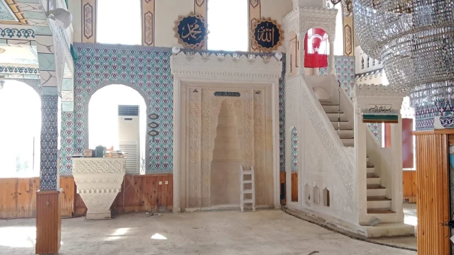 Köse Merkez Camii’nde Doğal Gaz Dönüşümü Başladı — Fotoğraf 2