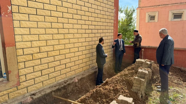 Köse Merkez Camii’nde Doğal Gaz Dönüşümü Başladı — Fotoğraf 3