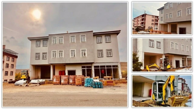 Köse’nin Konaklama Sorunu Çözülüyor: Öğretmenevi Yıl Sonunda Açılıyor