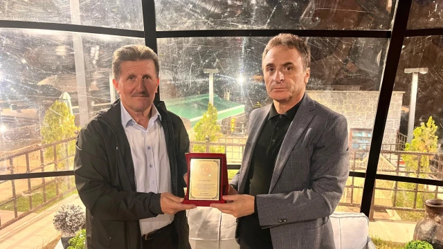 MEM Şube Müdürü Adem Doğan’a Veda Programı Düzenlendi