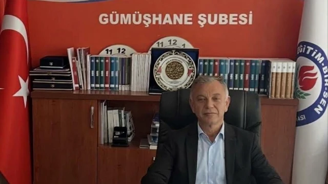 Memur-Sen İl Başkanı Ergin Aslan: "Soykırımcı İsrail Adaletten Kaçamayacak"