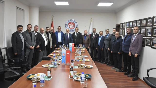 Milletvekili Küçük'ün Gümüşhane temasları devam ediyor — Fotoğraf 2