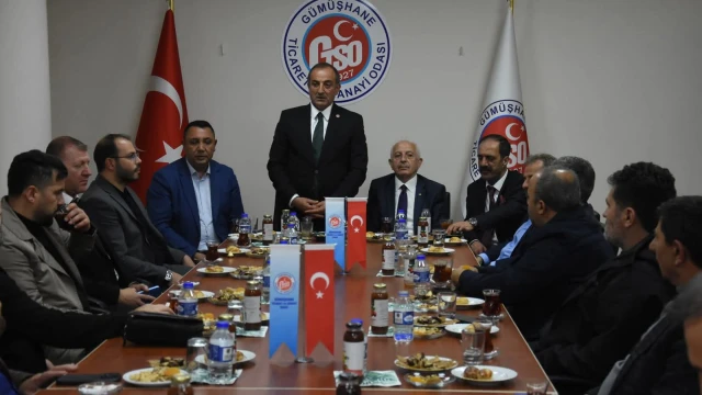 Milletvekili Küçük'ün Gümüşhane temasları devam ediyor — Fotoğraf 3