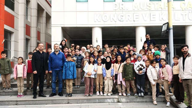 Minikler, Şehrin Maden Tarihini Dijital Dünyada Keşfetti — Fotoğraf 1