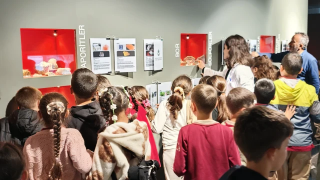 Minikler, Şehrin Maden Tarihini Dijital Dünyada Keşfetti — Fotoğraf 7