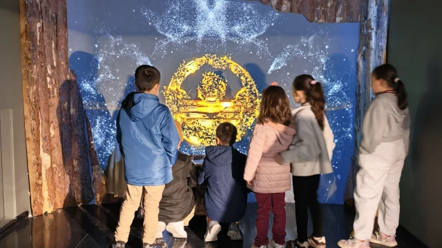 Minikler, Şehrin Maden Tarihini Dijital Dünyada Keşfetti — Fotoğraf 9