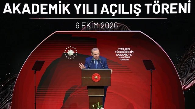 Rektör Yıldız Yükseköğretim Akademik Yıl Açılış Töreni’ne Katıldı — Fotoğraf 1