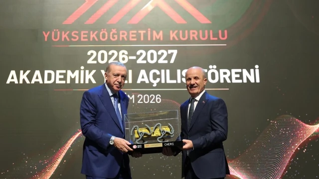 Rektör Yıldız Yükseköğretim Akademik Yıl Açılış Töreni’ne Katıldı — Fotoğraf 8