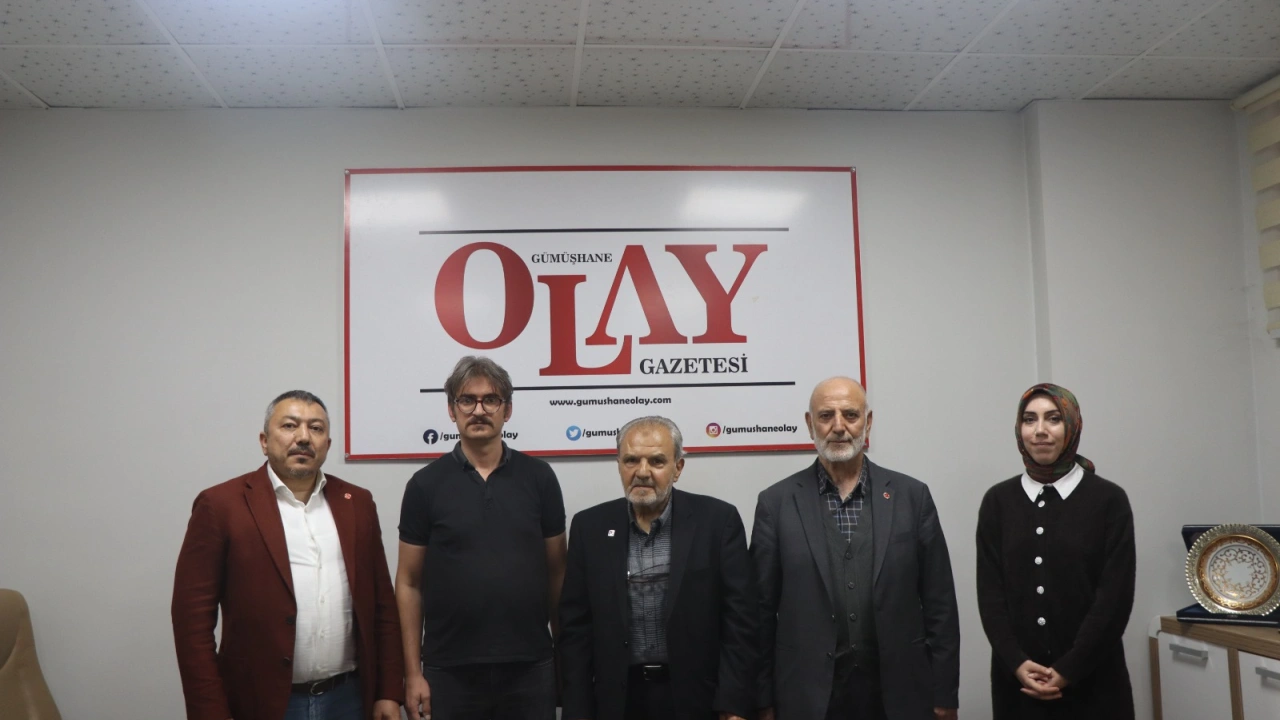 Saadet Partisi İl Başkanı Akın Demir’den Olay Gazetesi’ne Ziyaret