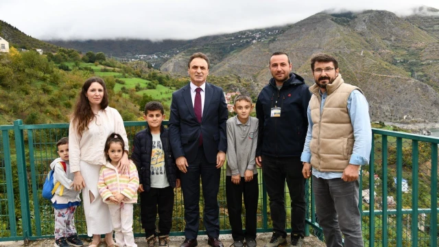 Şener Doğan’dan Kürtün Araköy İlkokuluna Ziyaret