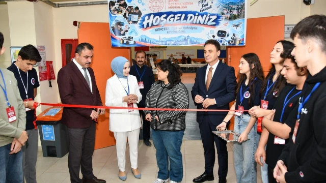 Şiran’da 200 Öğrenci Robotik Teknolojilerle Buluştu — Fotoğraf 1