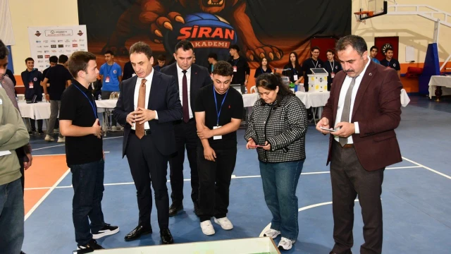 Şiran’da 200 Öğrenci Robotik Teknolojilerle Buluştu — Fotoğraf 5