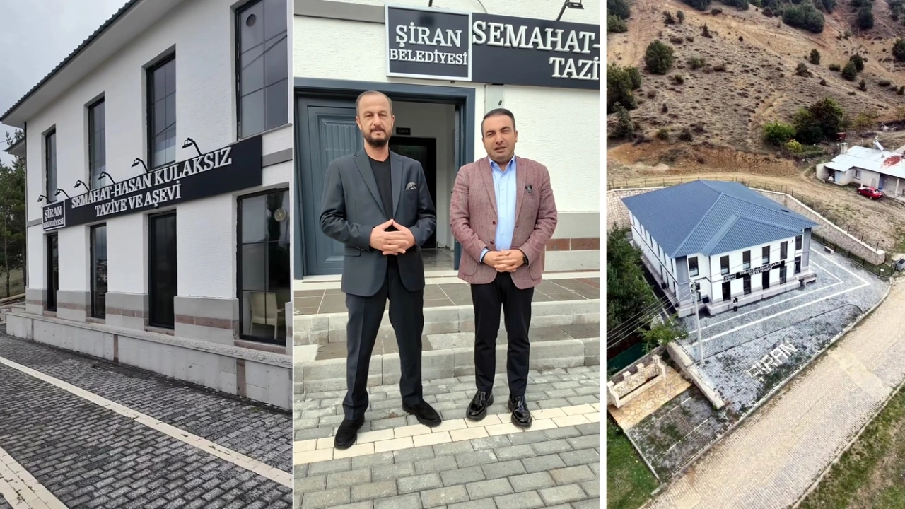 Şiran’da Hasan ve Semahat Kulaksız Aşevi Hizmete Girdi