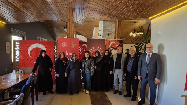 Şiran’da Şehit Aileleri Onuruna Anlamlı Buluşma