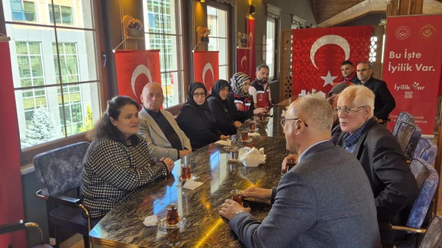 Şiran’da Şehit Aileleri Onuruna Anlamlı Buluşma — Fotoğraf 1