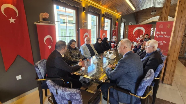 Şiran’da Şehit Aileleri Onuruna Anlamlı Buluşma — Fotoğraf 2