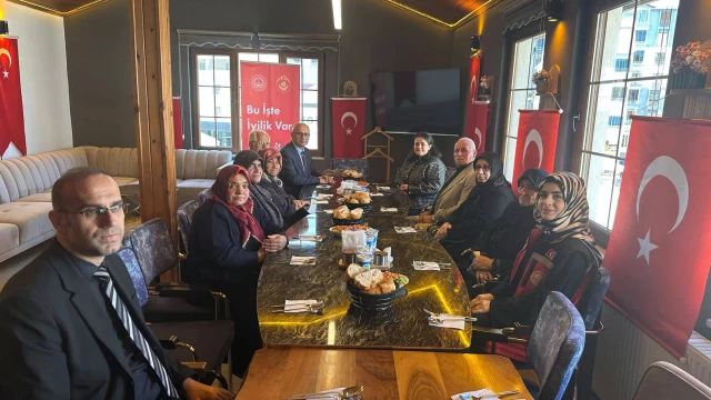 Şiran’da Şehit Aileleri Onuruna Anlamlı Buluşma — Fotoğraf 3