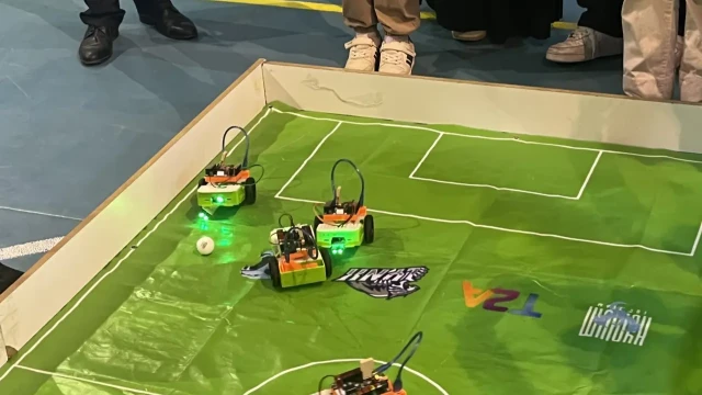 Şiran'da Think2Act'in Cemre Programıyla Robotik Eğitimler Düzenlendi — Fotoğraf 2