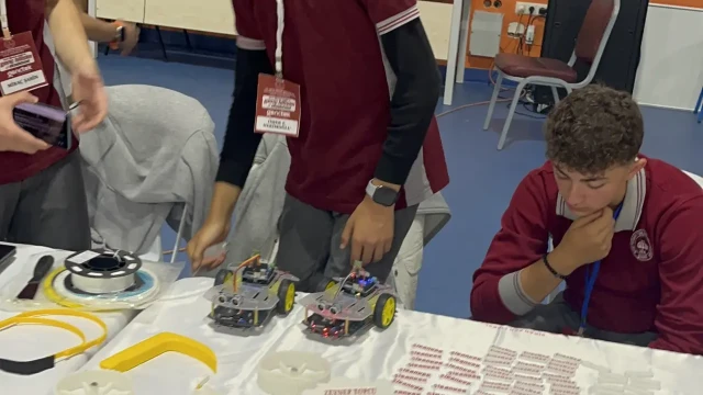 Şiran'da Think2Act'in Cemre Programıyla Robotik Eğitimler Düzenlendi — Fotoğraf 8