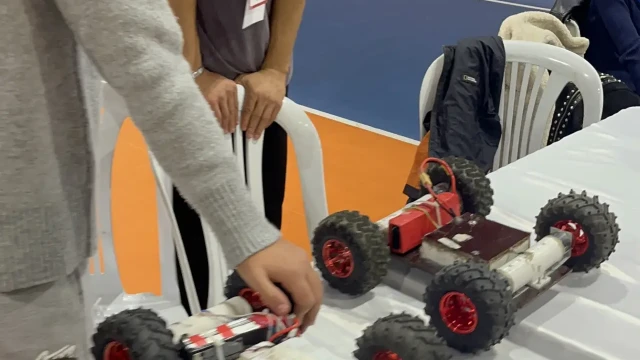 Şiran'da Think2Act'in Cemre Programıyla Robotik Eğitimler Düzenlendi — Fotoğraf 9