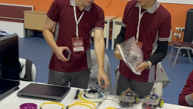 Şiran'da Think2Act'in Cemre Programıyla Robotik Eğitimler Düzenlendi — Fotoğraf 10