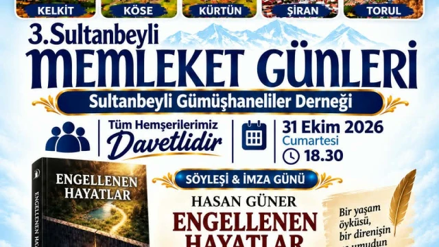 Sultanbeyli’de 3. Memleket Günleri Coşkusu: Gümüşhaneliler Buluşuyor — Fotoğraf 1