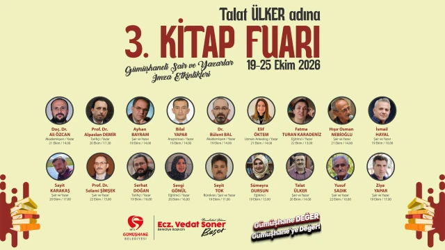 Talat Ülker 3. Kitap Fuarı Sona Erdi — Fotoğraf 1