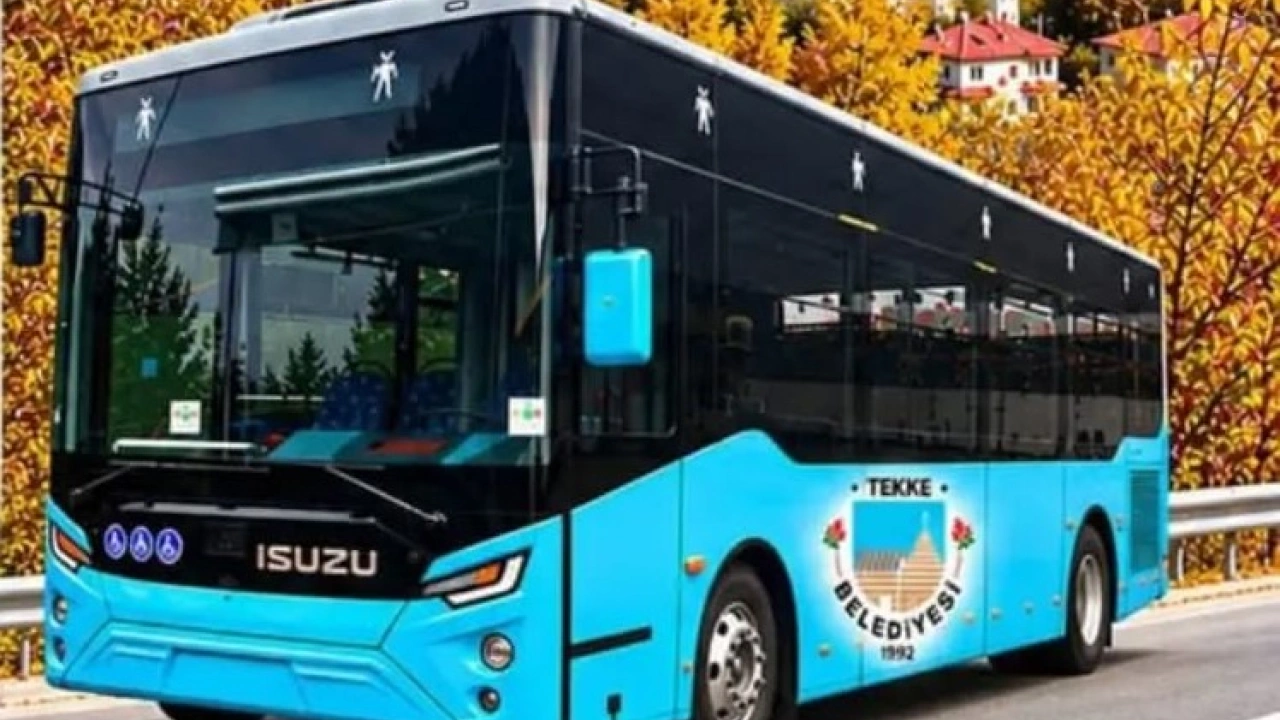 Tekke Beldesinde Ulaşım Ücretlerine Güncelleme: Yeni Tarife 1 Kasım’da Başlıyor
