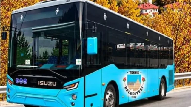 Tekke Beldesinde Ulaşım Ücretlerine Güncelleme: Yeni Tarife 1 Kasım’da Başlıyor