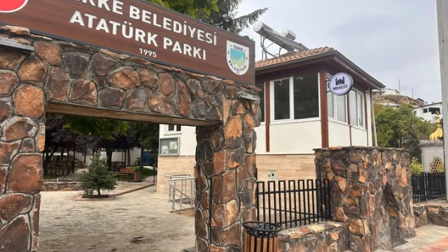 Tekke’de Atatürk Parkı’na Mescit Kazandırıldı