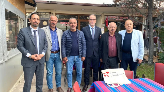 Tokat Gümüşhaneliler Derneği'nden Memlekete Ziyaret: "Maddi değil, manevi destek bekliyoruz" — Fotoğraf 1