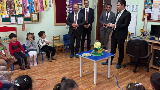 Torul Kaymakamı Çelik’ten Köy Okullarına Yakın Takip — Fotoğraf 2