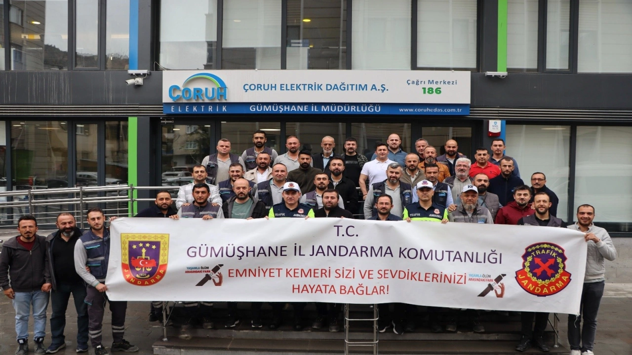 Trafikte Güvenlik İçin Bir Araya Geldiler: 96 Personel Eğitimden Geçti!