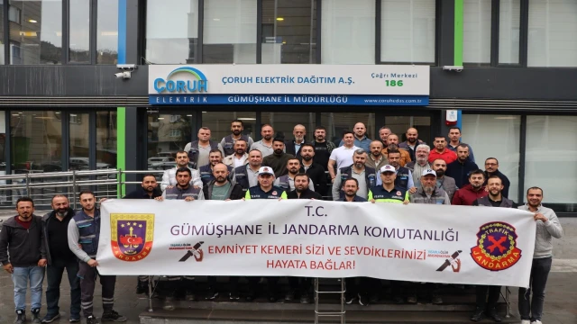 Trafikte Güvenlik İçin Bir Araya Geldiler: 96 Personel Eğitimden Geçti!