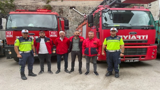Trafikte Güvenlik İçin Bir Araya Geldiler: 96 Personel Eğitimden Geçti! — Fotoğraf 1