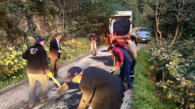 Turgut Şen: “Kırgeriş Köyümüzün Yol Talebi Karşılandı” — Fotoğraf 3