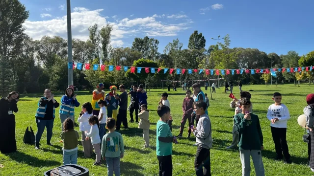 Ülkü Ocakları'ndan Kelkit'te Çocuklara ve Gençlere Özel Program