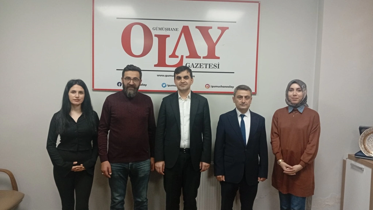 Vali Yardımcısı Alpaslan’dan Gümüşhane Olay’a Ziyaret: “Kapım Her Zaman Açık”