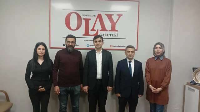 Vali Yardımcısı Alpaslan’dan Gümüşhane Olay’a Ziyaret: “Kapım Her Zaman Açık”